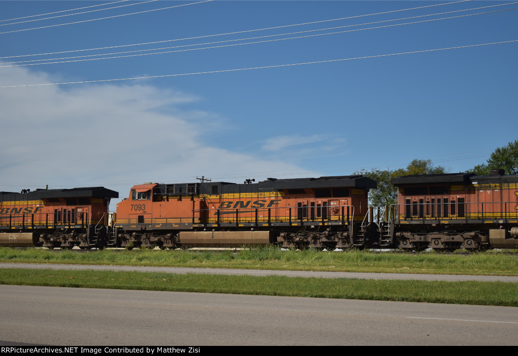 BNSF 7093